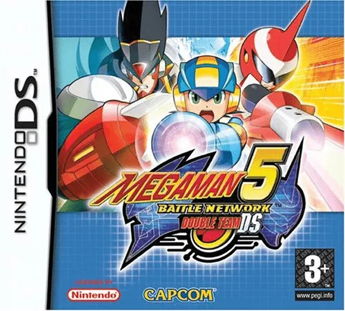 Rockman EXE 5 DS - Twin Leaders (Japan)